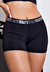 Short Fitness Elástico Preto - loja online