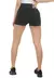 Short Fitness Preto Liso com Cadarço Bolso Fake - comprar online