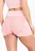 Short Saia Corrida Liso Rose - loja online