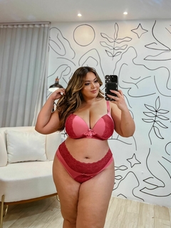 Conjunto Jasmim Plus Size - Pijamas Garota Fashion