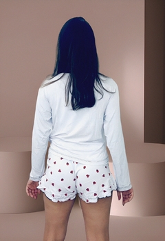 Pijama Shortdoll Manga longa Joaninhas - loja online