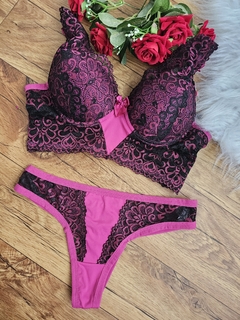 Conjunto Romance Bicolor ref: 2290 - comprar online