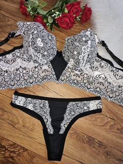 Conjunto Romance Bicolor ref: 2290 na internet