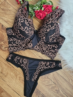 Imagem do Conjunto Romance Bicolor ref: 2290