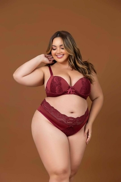 Conjunto Jasmim Plus Size