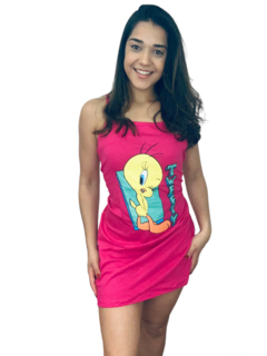 Camisola Princess Algodão Cor Pinky - comprar online