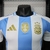 Camisa Argentina I 24/25 Versão jogador - Fanáticos clube / Camisas de times