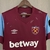 Camisa West Ham I - 23/24 - Fanáticos clube / Camisas de times