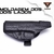 Coldre Magnum Velado Interno Iwb em kydex Canhoto- GLOCK - G19, G19X, G23, G25, G45 - comprar online