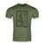 Camiseta Concept Join Or Die Invictus - Verde