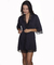 Robe Jersey Microfibra Com Renda - loja online