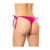 Bombacha Tanga Colaless Regulable Bikini Malla Cocot - 12137 - Arwen