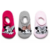 Medias Infantiles Disney Minnie Antideslizante Cocot - 21200 - comprar online