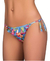 Bombacha Pack X 3 Tanga C/volado Bikini Malla Cocot 12670.1