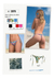 Bombacha Pack X 3 Tanga C/volado Bikini Malla Cocot 12670.1 - comprar online