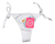 Bombacha Tanga Colaless Morley Bikini Malla Cocot Art. 12699 - comprar online