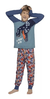 Oferta Pijama Invierno Infantil Nena Nene Lencatex Liq.