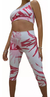 Calza Deportiva Mujer Gym Pescadora Capri Estampada Art C240 - Arwen