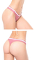 Bombacha Colaless Rayas Bikini Malla Cocot - Art. 12761 - tienda online