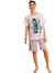 Pijama Infantil Nene Lencatex Verano Remera Short - 21960 - comprar online