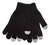 Guantes Tejidos Lana 3 Dedos Touch Screen Unisex Zaphir