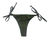 Bombacha Tanga C/volado Regulable Bikini Malla Cocot - 12670 - comprar online