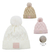 Gorro Invierno Tejido Trendy Interior Con Plush - Tt169020 - comprar online