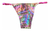 Bombacha Vedetina Regulable Print Bikini Malla Cocot - 12622 - comprar online