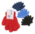 Guantes Mágicos Lisos Tipo Chenille Trendy Para Chicos - comprar online