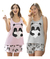 Pijama Verano Lencatex Mujer Jersey - Art. 25750 - Arwen