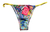 Bombacha Vedetina Regulable Print Bikini Malla Cocot - 12622 en internet