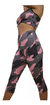 Calza Deportiva Mujer Gym Pescadora Capri Estampada Art C240 - Arwen