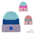 Gorro Invierno Tejido Trendy Con Logo Engomado - Tt168960 - comprar online