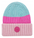 Gorro Invierno Tejido Trendy Con Logo Engomado - Tt168960