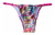 Bombacha Vedetina Regulable Print Bikini Malla Cocot - 12622