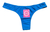 Bombacha Colaless Ancha Bikini Malla Cocot - Art. 12501.1