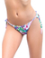 Bombacha Pack X 3 Tanga Colaless Bikini Malla Cocot - 12661