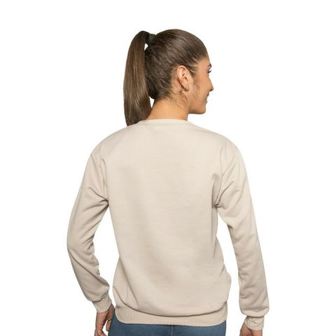 Buzo color on sale crema