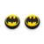 PAR DE GRIPS - BATMAN (PRETO E AMARELO)