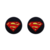 PAR DE GRIPS - SUPERMAN (PRETO)