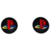 PAR DE GRIPS - LOGO PLAYSTATION