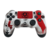 CONTROLE PLAYSTATION 4 DUALSHOCK 4 (PRIMEIRA LINHA) - KRATOS BRANCO