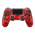 CONTROLE PLAYSTATION 4 DUALSHOCK 4 (PRIMEIRA LINHA) - CAMUFLADO VERMELHO