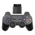 CONTROLE PS2 DOUBLESHOCK 2 SEM FIO SIMILAR (PRETO)