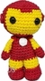 AMIGURUMI MARVEL IRON MAN 3