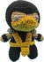 AMIGURUMI MORTAL KOMBAT 11 (SCORPION)