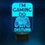 LUMINÁRIA GAMER I'M GAMING DO NOT DISTURB