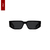 Óculos Prada Preto - comprar online