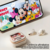 Fones de Ouvido Sem Fio Bluetooth 5.3 Disney Mickey Mouse TWS com Luzes, Cancelamento de Ruído e Baixa Latência - Katelline