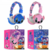 Imagem do Fones de Ouvido Bluetooth Disney AH-906 Sem Fio, Dobráveis, com Microfone